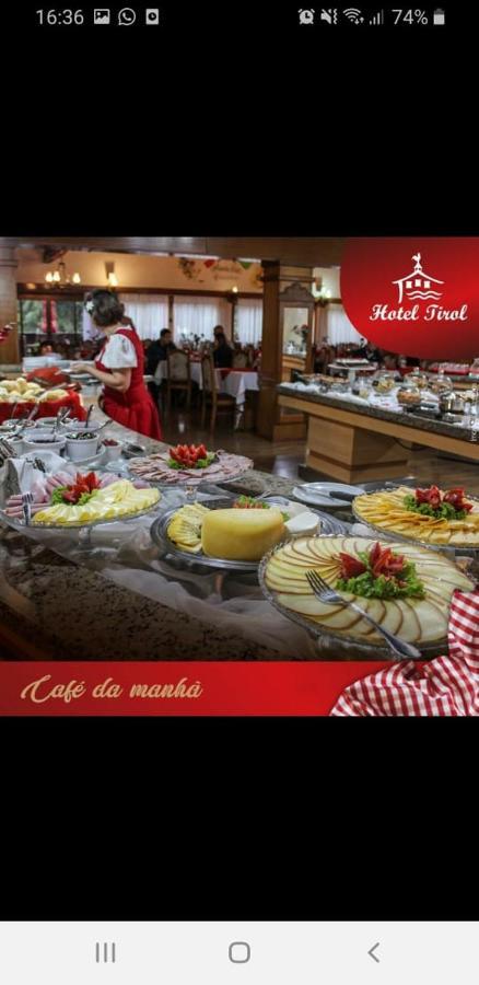 Hotel Tirol Treze Tílias Eksteriør bilde