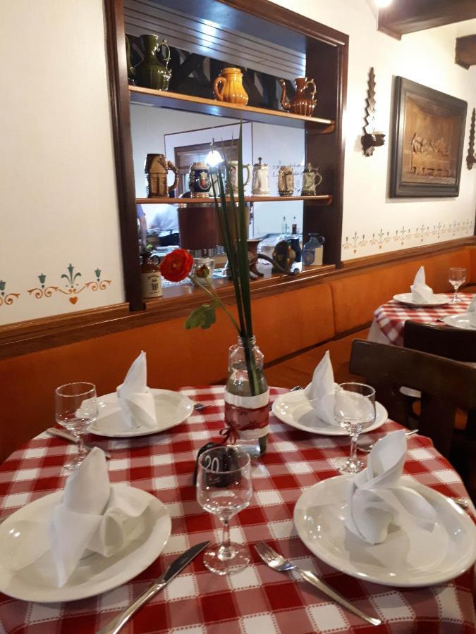 Hotel Tirol Treze Tílias Eksteriør bilde